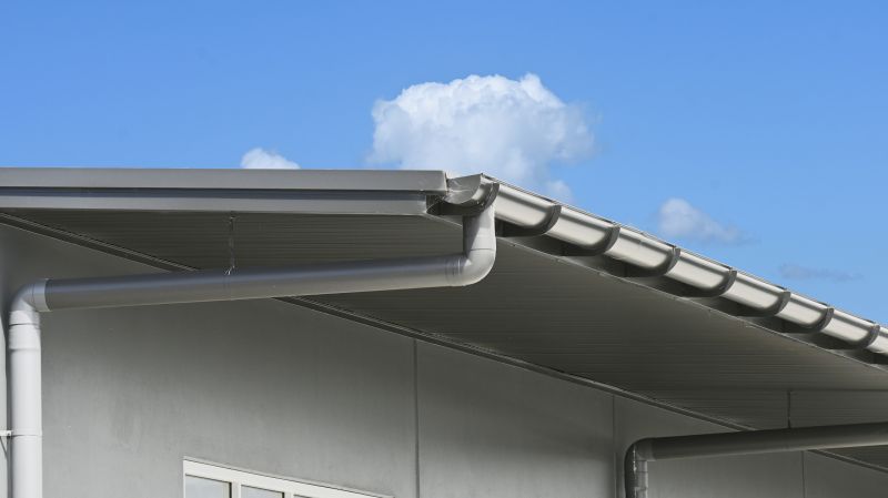 Gutter System on Commercial Building